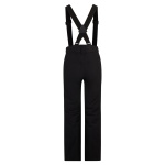 Ziener zimowe spodnie narciarskie Axi-Z Pants (wodoodporne, wiatroszczelne, z osłoną na śnieg) 2025 czarne chłopcy/dzieci